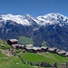 Aussicht von der Sennhütte: Alp Jungu -> Riedgletscher, Nadelhorn