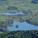 zwei liebliche kleine Seen unweit des Thunersees