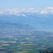 Im Abstieg Blick auf Lausanne