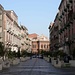 In der Altstadt von Catania, hinten Teatro Bellini