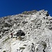 In Aufstieg zur Cima Nord de San Sebastiano,2488m,von hier leichter Kletterei(I),cca 30 Minten zum Gipfel.