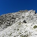 In der Nahe der Forcella de San Sebastiano,2350m, bis hier mehr als 4 Stunden dauerte die Anstieg.