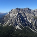 Cima Duran,Cresta delle Masende,Moiazza Sud und Nord,Cima delle Sasse von Gipfel des Cima Nord de San Sebastiano ausgesehen.
