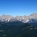 Monte Sorapiss(3205m)-links und Antelao(3264m)-rechts.
