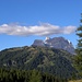 Monte Pelmo,3168m, von Passo Duran ausgesehen.