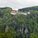 200 m über den Talauen die Burg Wildenstein