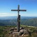 La croce di vetta del Monticchio
