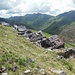 Le rovine dell'Alpe La Bassa