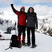 <b>Daniele ed Anna raggianti, in vetta al Poncione Val Piana (2660 m).</b>