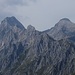Hochblassen und Alpspitze, dazwischen der schwer zugängliche Hohe Gaif(T6)
