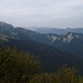 Blick zum Kreuzeck, dahinter die Ammergauer Alpen