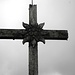 und das verwitterte Gipfelkreuz