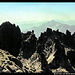 Monte d'Oro und Monte Renoso vom Monte Rotondo, Rotondo-Massiv, Korsika, Frankreich