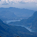 Dalla cima del Tabor.<br />Lago di Lugano - Monte San Salvatore