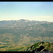 Monte Rotondo (Mitte) vom Monte Cinto, Cinto-Massiv, Korsika, Frankreich