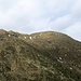 Das Tagesziel, der [peak7055 Gaggio 2267m], kommt schon recht bald in den Blick - der Aufstieg erfolgt über den Grat von links kommend