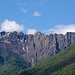 Cresta di Lenzuoli mit Gridone im Hintergrund