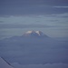 Chimborazo im Zoom (nur ganz kurz sichtbar)..