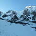 in der Sonne Hintere Weissspitz, Hochferner (Gletscher), Hochferner (Gipfel), Griesferner