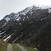 Am Eingang zum Val Laschadura über dem der Piz Ivraina (2886,1m) wacht.