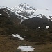 Rückblick vom Talbodem im Val Laschadura auf dem Piz Nuna (3123,8m).