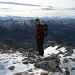 Auf dem Gipfel des Wildhuser Schafberg 2373m