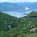 Dalla Crocetta, vista su Vararo, Casere e il centro lago