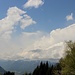 Quellwolken über den Brandenberger Alpen