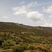 Hügellandschaft südlich des Foresta di Montes