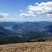 Aussicht Richtung Lugano vom Gipfel des Monte Bar 1816m