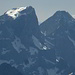 Östl.Karwendelspitze und Vogelkarspitze.