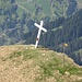 Gipfelkreuz Schafmatt