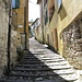 scalinata a Molina verso Piazzaga