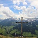 Blick vom Hochstrikl nach Süden ins Alpbachtal