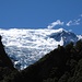 Wieder im Matukituki Valley - Blick auf den Rob Roy Glacier