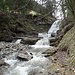 der Beginn unserer Wasserfall-Runde - am Dundelbach