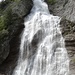 ... zum Oberen Wasserfall, welcher uns mächtig beeindruckt