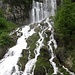 Sotirë falls are unique, in that the water emerges from the rock<br />
