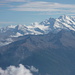 Blick vom Gipfel des Steghorns zur Mischabel