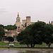 Blick auf Avignon von der Pont  Eduard Daladier
