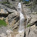 Einer der Wasserfälle des Allmibachs.