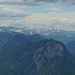 Zoom über den Pendling zum Karwendel