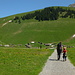 kids and hike kurz vor Siebenhütten