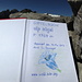 Endlich hat es auf dem höchsten Punkt der Alp Sigel ein Gipfelbuch! Künstlerisch gestaltet und angelegt von [u Ivo66]