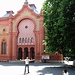 die alte Synagoge von Uschgorod, heute Konzertsaal
