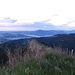 Ein letzter Blick hinunter nach Luzern