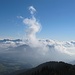 Morgendliche Wolkenimpressionen über den Kitzbüheler Alpen.