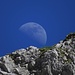 Der Mond über dem Hochblassengrat<br /><br />La luna sopra la cresta dell`Hochblasse