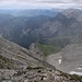 Blick nach Osten, hinten die westlichen Karwendelberge