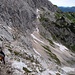 nordseitige Querung der Alpspitze